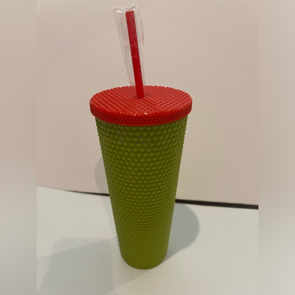 Year of the Grinch Studded Tumbler- NWT - Picture 3 of 3